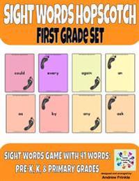 Sight Words Hopscotch First Grade Set