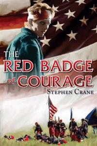 Bokomslag för "The Red Badge of Courage"