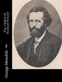 Kirjan kansi "The Ordeal of Richard Feverel"