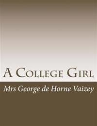 Bokomslag for "A College Girl"