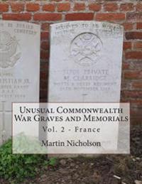 Unusual Commonwealth War Graves and Memorials