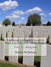 Unusual Commonwealth War Graves and Memorials
