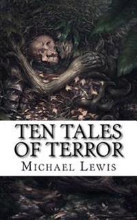 Kirjan kansi "Ten Tales of Terror"
