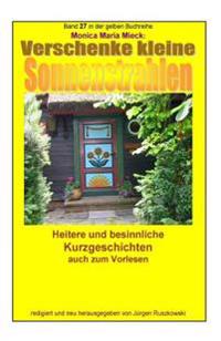 Verschenke Kleine Sonnenstrahlen