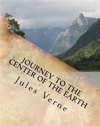 Bokomslag för "Journey to the Center of the Earth"