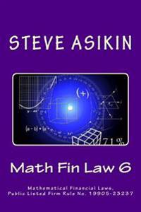 Math Fin Law 6: Mathematical Financial Laws, Public Listed Firm Rule No. 19905-23237