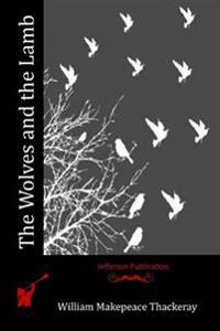 Kirjan kansi "The Wolves and the Lamb"