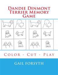 Dandie Dinmont Terrier Memory Game: Color - Cut - Play
