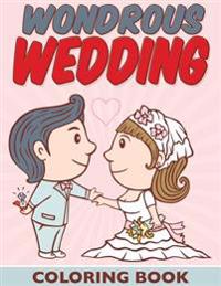 Wondrous Wedding Coloring Book