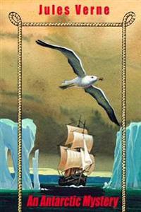 Kirjan kansi "An Antarctic Mystery"