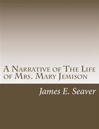 Kirjan kansi "A Narrative of the Life of Mrs. Mary Jemison"