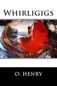 Kirjan kansi "Whirligigs"