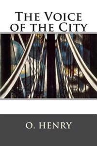 Kirjan kansi "The Voice of the City"