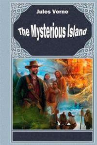 Bokomslag for "The Mysterious Island"