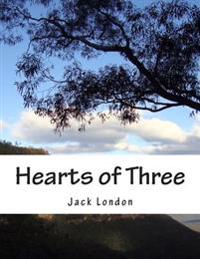 Bokomslag for "Hearts of Three"