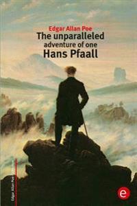 Kirjan kansi "The Unparalleled Adventure of One Hans Pfaall"