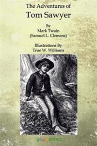 Bokomslag för "The Adventures of Tom Sawyer"
