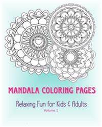 Mandala Coloring Pages: Relaxing Fun for Kids & Adults