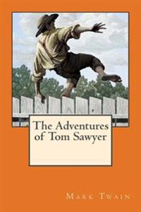 Bokomslag för "The Adventures of Tom Sawyer"