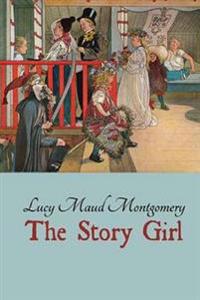 Kirjan kansi "The Story Girl"