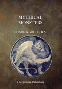 Kirjan kansi "Mythical Monsters"