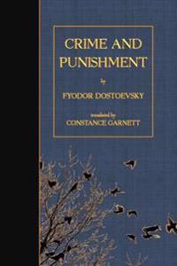 Bokomslag for "Crime and Punishment"