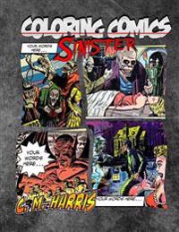 Sinister Adult Coloring Book