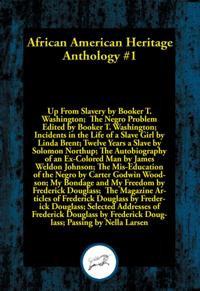 African American Heritage Anthology #1