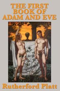 Bokomslag för "The First Book of Adam and Eve"