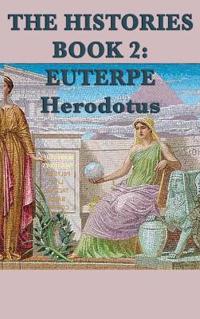 Kirjan kansi "The Histories Book 2 Euterpe"