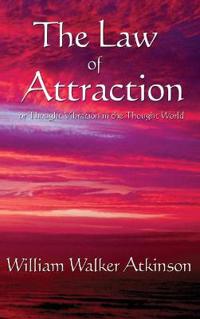 Kirjan kansi "The Law of Attraction"