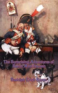 Bokomslag för "The Surprising Adventures of Baron Munchausen"