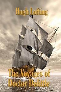 Bokomslag för "The Voyages of Doctor Dolittle"