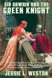 Bokomslag for "Sir Gawain and the Green Knight"