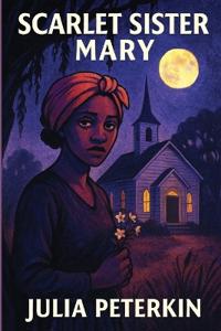 Kirjan kansi "Scarlet Sister Mary"