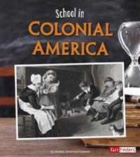 Bokomslag för "School in Colonial America"