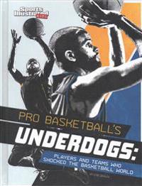Pro Basketball's Underdogs: Players and Teams Who Shocked the Basketball World