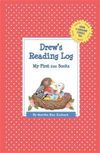 Drew's Reading Log