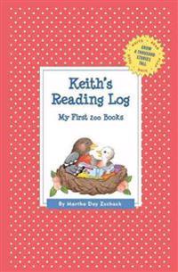 Keith's Reading Log