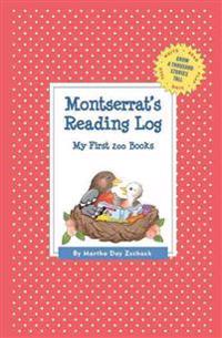 Montserrat's Reading Log