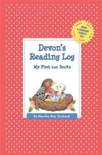 Devon's Reading Log