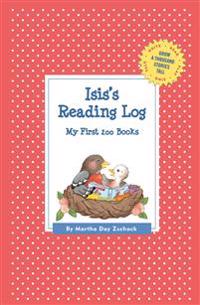 Isis's Reading Log