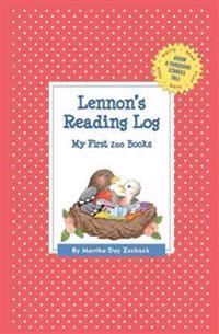 Lennon's Reading Log
