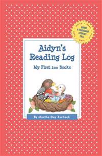 Aidyn's Reading Log