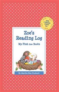 Zoe's Reading Log