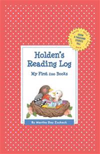 Bokomslag för "Holden's Reading Log"