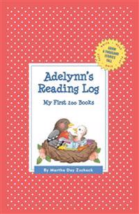 Adelynn's Reading Log