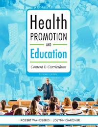 Health Promotion and Education