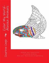 Color My World Alaska Animals