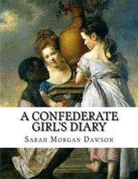 Kirjan kansi "A Confederate Girl's Diary"